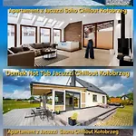 Ferienhaus Jacuzzi Escape Kolobrzeg