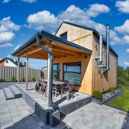 Domek Z Balia Jacuzzi Escape Kolobrzeg *