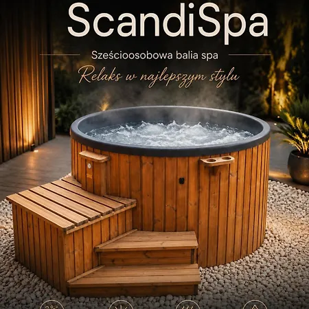 Ferienhaus Z Balia Jacuzzi Escape Kolobrzeg *