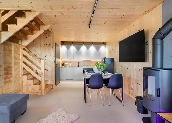 Сasa de vacaciones Jacuzzi Escape Kolobrzeg Charzyno