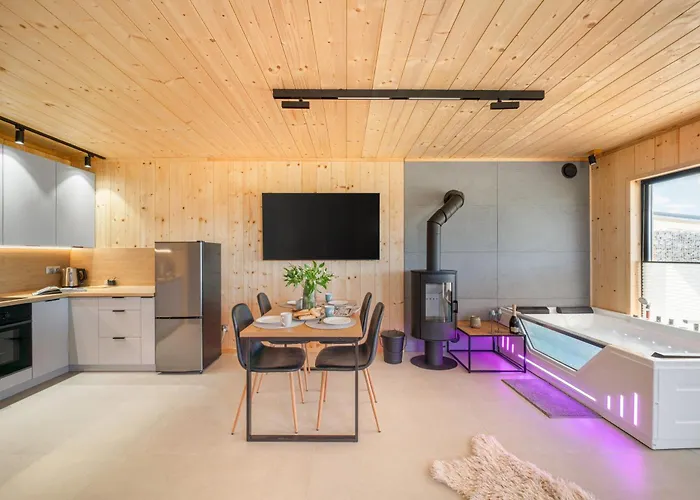 Сasa de vacaciones Jacuzzi Escape Kolobrzeg *