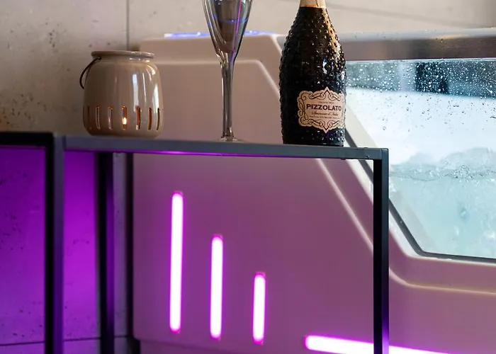 Сasa de vacaciones Jacuzzi Escape Kolobrzeg Charzyno