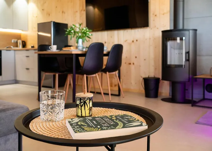 Jacuzzi Escape Kolobrzeg Сasa de vacaciones