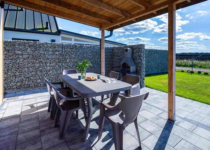 Сasa de vacaciones Jacuzzi Escape Kolobrzeg