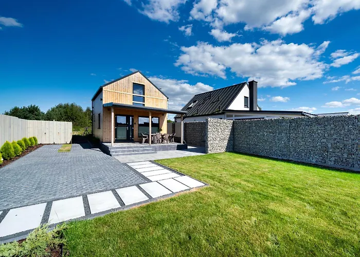 Сasa de vacaciones Jacuzzi Escape Kolobrzeg Charzyno