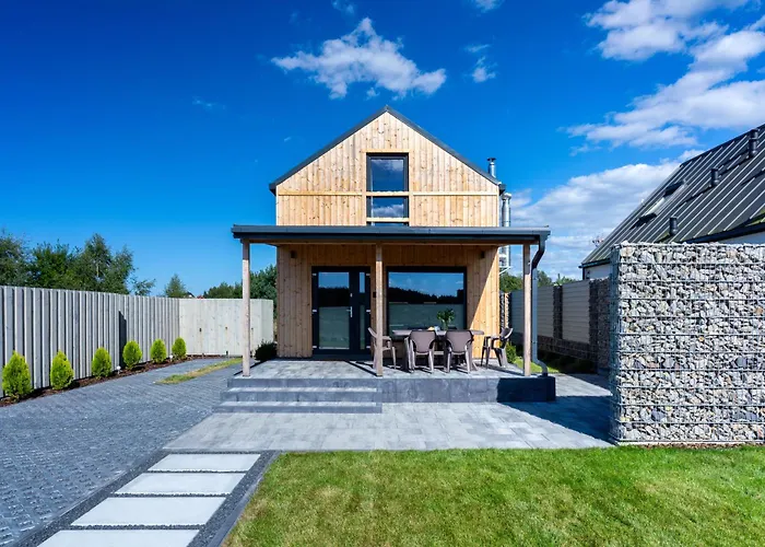 Сasa de vacaciones Jacuzzi Escape Kolobrzeg Charzyno