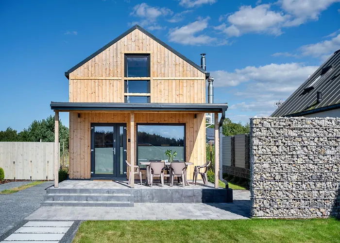 Jacuzzi Escape Kolobrzeg Сasa de vacaciones *