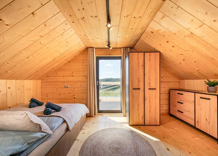 Jacuzzi Escape Kolobrzeg Сasa de vacaciones Charzyno