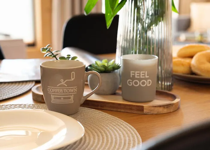 Jacuzzi Escape Kolobrzeg Сasa de vacaciones *