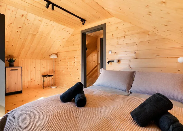 Jacuzzi Escape Kolobrzeg Сasa de vacaciones Charzyno